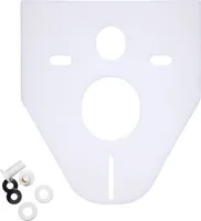 Schallschutzset für Wand WC und Bidet