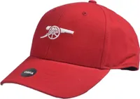 Arsenal FC - Baseballová čiapka BS5761 (jedna veľkosť) (červená/biela)