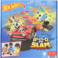 Hot Wheels Hra postav a rozbij auta HLX91