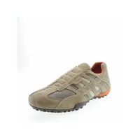 Geox Sportliche Schnürschuhe U SNAKE K - SCAM. MESH Herren 36322D55343230374B2D3032323134 Beige 39 EU