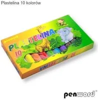 Knetmasse 10 Farben