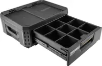 Toughbuilt StackTech TB-B1-D-30-1 Werkzeugkiste Koffer mit Schublade 53 x 40 x 18 cm + 6x Trennwand