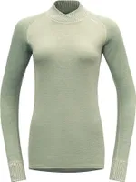 Devold Of Norway Kvitegga Merino 230 Cross Neck Langarm-t-shirt Grün XL Frau Grün XL