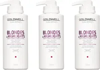 Dualsenses Blondes & Highlights 60 sec. Treatment 3x500 ml