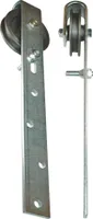 Schiebetorrolle m.Bügel 140mm STA verz.max.130kg 14/17mm Heinrich Betz & Söhne