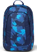 satch Schulrucksack mit Laptopfach Air Troublemaker blau