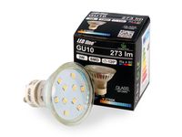 LED Line GU10 3W LED Leuchtmittel Warmweiß 2700K 273 Lumen Spot Strahler Einbauleuchte Energiesparlampe Glühlampe