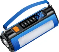BlitzWolf BW-JA1 1500A 12000mAh startér do auta se vzduchovým kompresorem 150 PSI, digitální huštění pneumatik s LED světlem