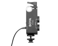 BOYA BY-MA2 Stereo-Surround-Adapter für Kameras und Camcorder