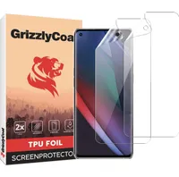 GrizzlyCoat  OPPO Find X3 Neo Hydrogel TPU Displayschutz - Hüllenfreundlich (2er Pack)