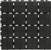 Prosperplast Beetplatten Easy Square Bodenplatten 40x40cm rutschfest Klicksystem