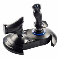 ThrustMaster T.Flight Hotas 4 - Joystick - PC,PlayStation 4 - Digital - Verkabelt - USB 2.0 - Schwarz - Blau