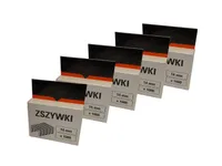 5er Pack Heftklammern 14 mm - 5x á 1000 Stück