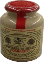 Pommery Moutarde de Meaux französischer Senf körnig im Tontopf 500g