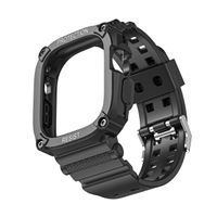 INF Schutzhülle und Armband für Apple Watch Ultra 49 mm Schwarz