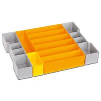 L-BOXX 6000010095, Inset box set, Grau, Orange, Kunststoff, L-BOXX 102