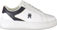 TOMMY HILFIGER BIAŁE DAMSKIE BUTY SPORTOWE : Kolor - Biały, Rozmiar - 39 Rozmiar: 39 Kolor: Biały