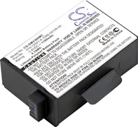 TECHTEK Baterie kompatibilní s [Garmin] Virb 360 nahrazuje 010-12521-40, pro 360-00106-00, pro 361-00106-00