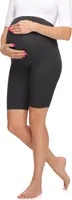 Merry Style Damen Kurze Umstandsleggings aus Viskose MS10-299 (Graphite, XL)