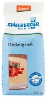 Spielberger Dinkelgrieß, demeter 500g