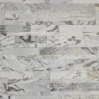 ALFIstick ® - 3D selbstklebende Steinverkleidung, weißer Marmor, ESP001