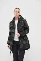 Brandit BD9476 Parka damska Marsh Lake, Rozmiar:L, Kolor:darkcamo