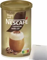 Nescafe Gold Typ Cappuccino Cremig Zart löslicher Bohnenkaffee (250g Dose) + usy Block