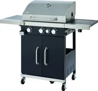 tepro 3-Brenner Gasgrill mit Powerzone und Seitenbrenner