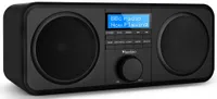 Audizio Novara stereo rádio FM/DAB+, černé