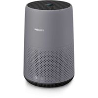 Philips Luftreiniger Serie 800 mit HEPA-Filter, bis zu 99,5 % weniger Partikel, bis zu 49 m², schwarz (AC0850/11)