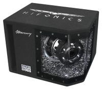 HIFONICS Mercury Bandpass-System 4Ohm 20 Cm Basskiste Bandpass Gehäuse MR-8BP