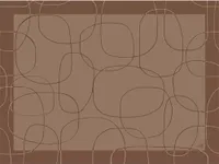100er Pack Duni Dunicel Tischsets Grinda Cafe, 30 x 40 cm