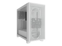 Corsair 3000D Tempered Glass Mid-Tower White