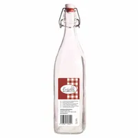 Butelka Swing top Butelka szklana kwadratowa Butelka Swing top 1000ml