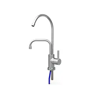 Wasserhahn Umkehrosmose mit Abwasserauslauf