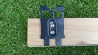 HS24 Pan-Clips für Rhombusleisten B 85-90mm, PCSW 85-90, 50 Stck/Pack, inkl. Schrauben