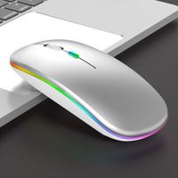 PC USB Maus Kabellos 2.4Ghz Bluetooth Mouse aufladbar Notebook Laptop Funkmaus