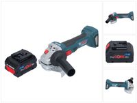 Bosch GWS 18V-7 Professional akumulátorová úhlová bruska 18 V 125 mm bez kartáčů + 1x akumulátor ProCORE 8,0 Ah - bez nabíječky