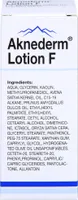 Aknederm Lotion F przeciw wypryskom, lotion 30 ml