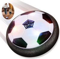 USB Air Fussball Schwebefußball Kinderspielzeug mit LED-Licht Air Power Fußball 