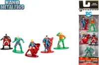 Nano Metalfigs - DC Comics 5-Er Figurenpack (Pack 2); 98665