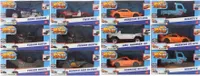 Hot Wheels natahovací auto 1:43 HPR70