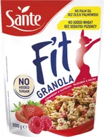 Sante Fit Granola Erdbeere & Himbeere 300 G