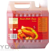 [ 4.300ml ] FLYING GOOSE Süße Chilisauce für Huhn RESTAURANT GRÖßE (Kanister)