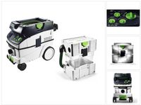 Festool CTM 26 E AC CLEANTEC Absaugmobil 26l Staubkl. M ( 574978 ) + Vorabscheider CT-VA