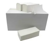 10000x Handtuchpapier Papierhandtücher grau für Handtuchspender Versankostenfrei 