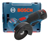 Bosch 06019F200B Bosch GWS 12V-76, 2x GBA 12V 3.0 Akku-Winkelschleifer