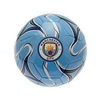 Manchester City FC - "Cosmos" Mini-Fußball BS3494 (1) (Himmelblau/Marineblau/Weiß)