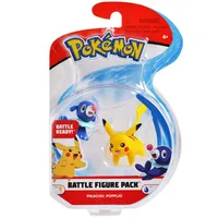 Jazwares Pokémon Battle pack Pikachu i figurka akcji Popplio