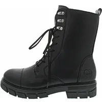 Rieker Damen Schnürstiefelette in Schwarz, Größe 42